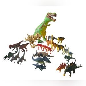 20 Dinosaurs in Different Sizes And Species